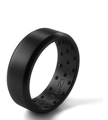 Bulzi - Anillo De Boda De Silicona De Ajuste Cómodo