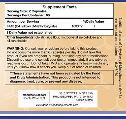 Suplemento para adulto de 120 Cápsulas 1000 mg