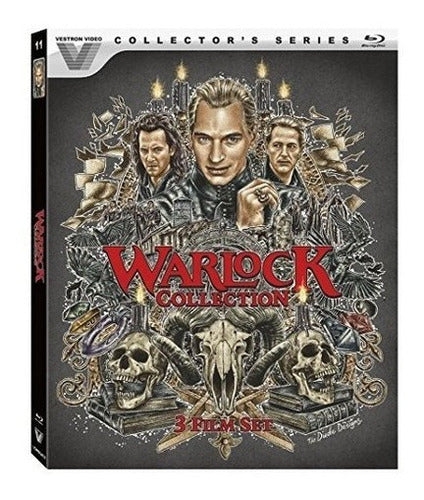 Colección Warlock blu-ray