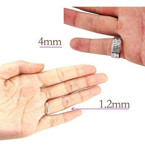Ajustador De Tamaño De Anillo Invisible Coopache
