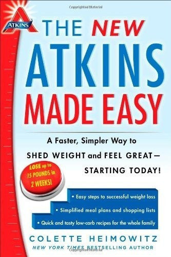 El Nuevo Atkins Made Easy Una Forma Más Rápida Y Sencilla
