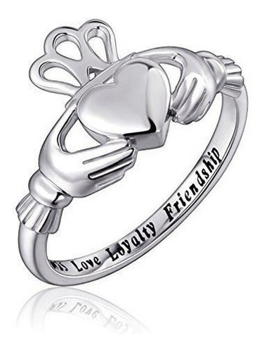 Anillo de Claddagh para mujer