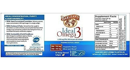 Suplemento Nutricional De Omega-3