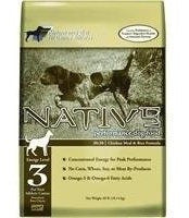 Alimento Nativo Para Perros Nivel 3 30:20 Fórmula De Arroz