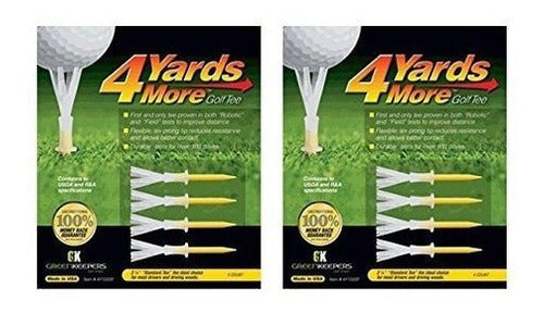 Tee De Golf Paquete De 4 Estándar