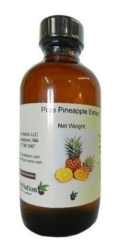 Extracto De Piña Pura 8 Onzas