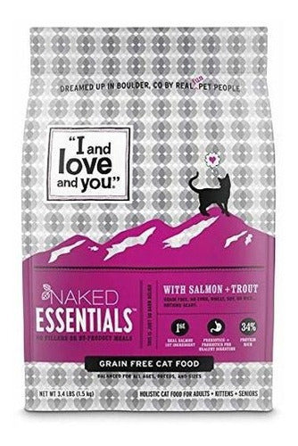 Comida seca para gatos (variedad de sabores)