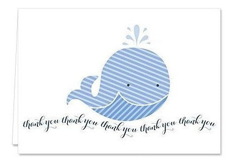 Nota de agradecimiento Paquete de surtido de tarjetas