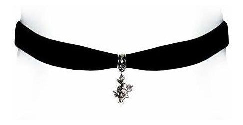 Gargantilla Victoriana Alicia En El País De Las Maravillas