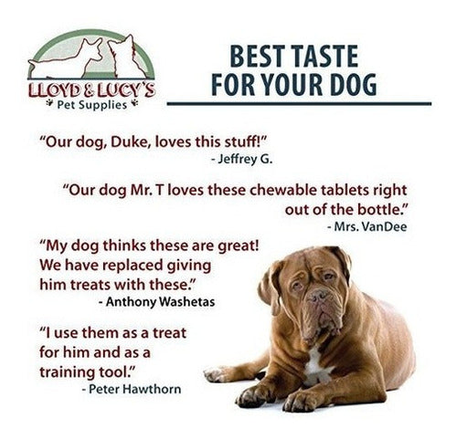 Glucosamina de la mejor calidad para caderas de perros