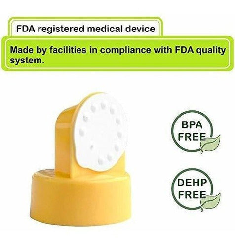 Membranas y válvulas compatibles con los extractores