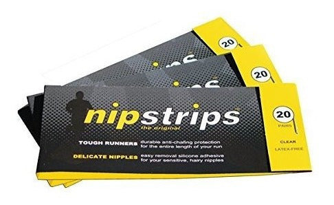 Nipstrips La Mejor Solución De Chaf Nipple Para Corredores