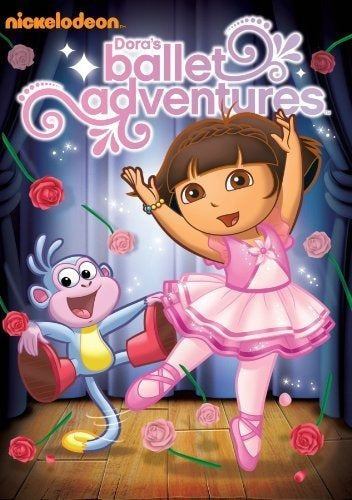 DVD de Aventuras De Ballet De Dora