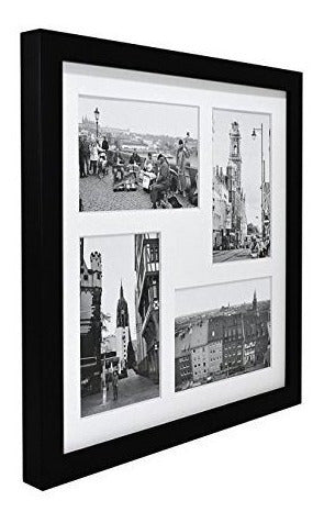 Portarretratos 33 x 33 Cm marco de collage