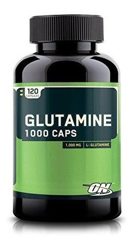 Cápsulas De Recuperación Muscular L-glutamina De Nutrición