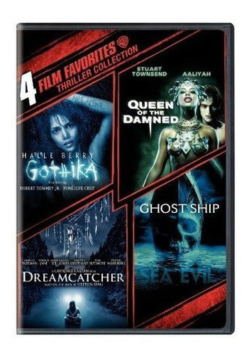 4 Películas Favoritas: Thrillers