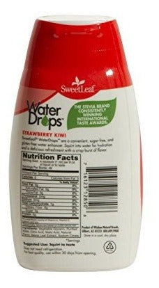 Gotas Naturales De Agua Kiwi De Fresa