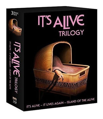 Es la trilogía viva blu ray