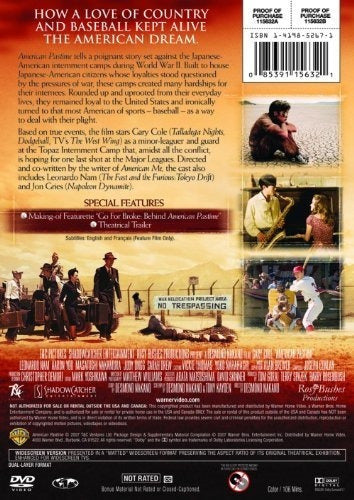 DVD Pasatiempo Americano