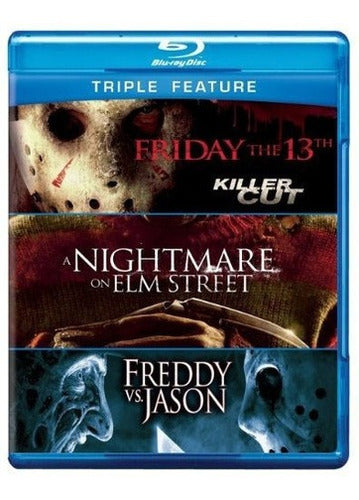 Viernes 13 pesadilla En Elm St freddyvsAlien función Triple