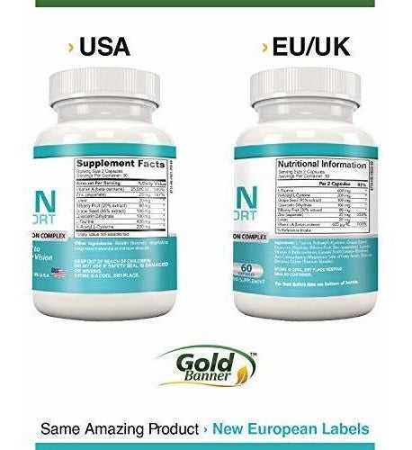 Soporte avanzado para la visión cápsulas de retina natural