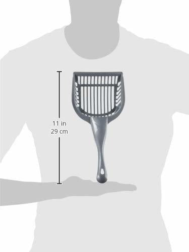 Boss Pet 04987 Cuchara Y Tamiz De Arena Para Gatos