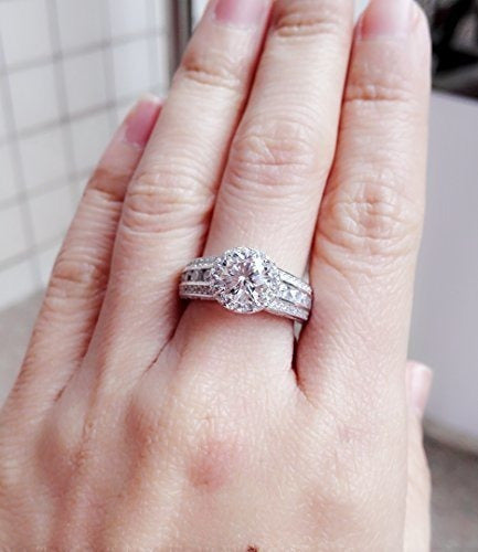 Anillo de boda para mujer