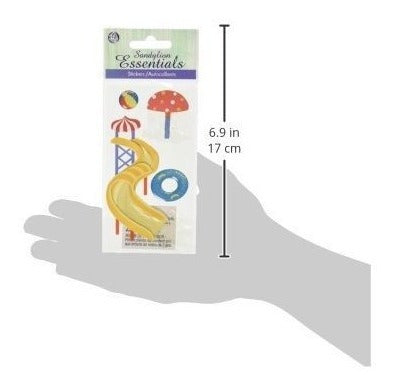 fabulosas pegatinas dimensionales multimedia