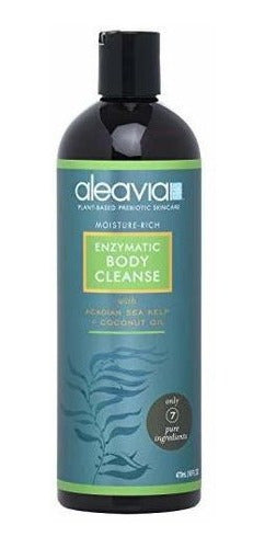 limpieza corporal enzimática, 16 onzas líquidas