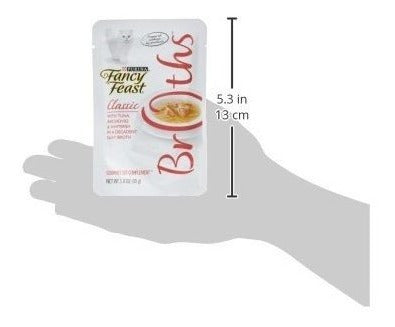 Purina Fancy Feast Classic Con Atún, Anchoas Y Pescado