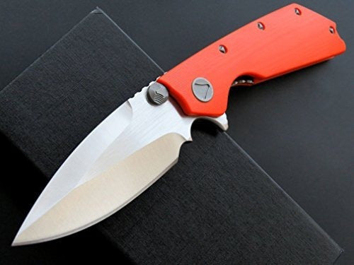 Eafengrow Ef335 Cuchillos Plegables Tácticos D2 Hoja Y Mango