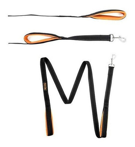 Mighty Paw Handlex2, Correa De Perro De Doble Asa - 6 Pies