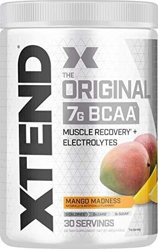 Scivation Xtend Bcaa, Aminoácidos De Cadena