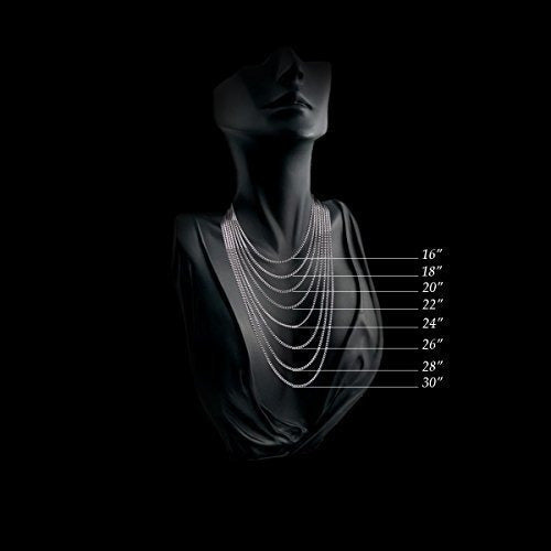 Decadence - Rollo de cadena de plata