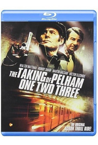 La Toma De Pelham One Two Three blu-ray