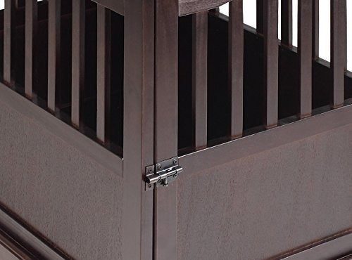 Casual, caja de madera para mascotas 27 Pulgadas