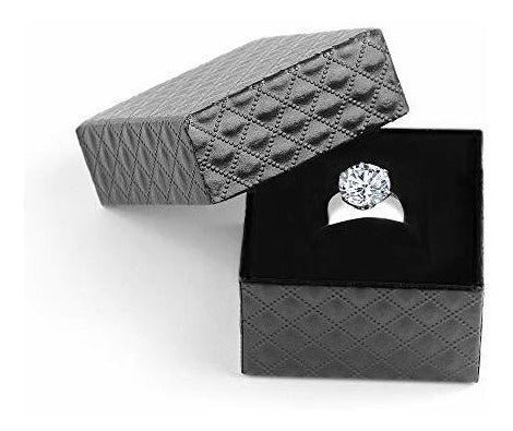 Flamereflection Acero Inoxidable 4 Quilates Redondo Cubic