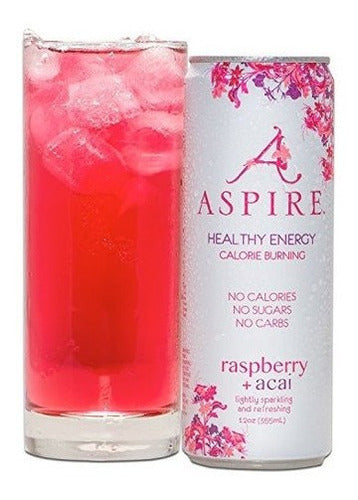 Aspire Healthy Energy, Quema De Calorías, Cero Calorías,