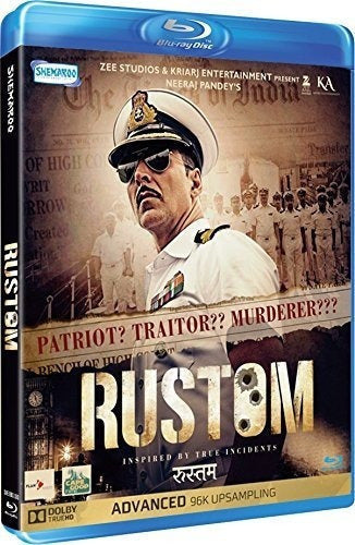 Rustom No Blu Ray