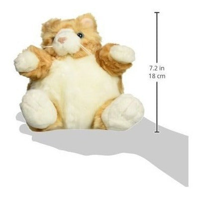 Baby Plumpee Tabby Cat 7 De Unipak
