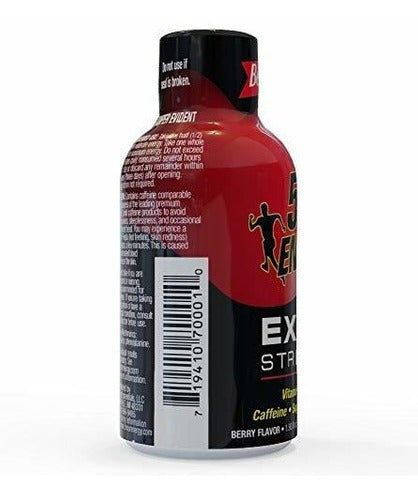 Suplemento Energético Extra Fuerte De 5 Horas, de Baya