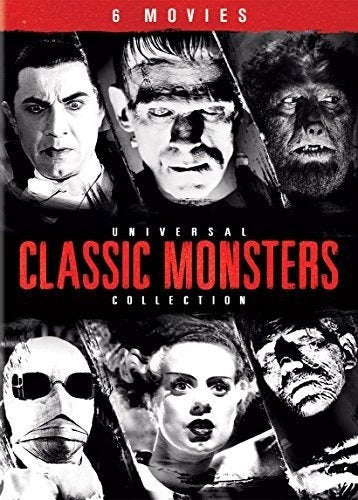 DVD de Classic Monsters
