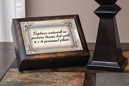 Cottage Garden Irish Blessing Caja De Música Italiana