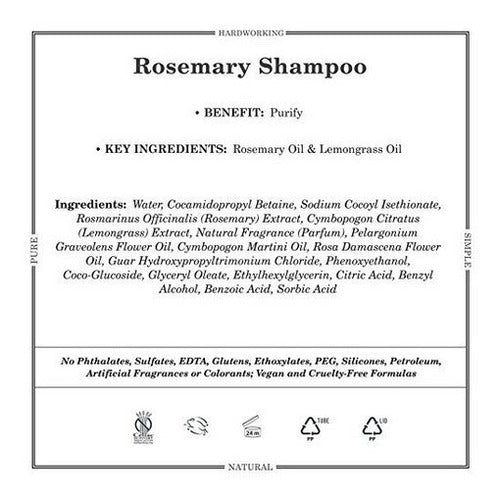 Champú Grandpas Rosemary