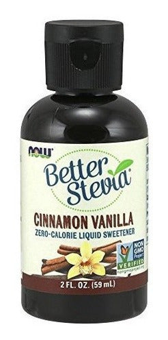 Ahora Mejor Stevia, Edulcorante Natural Líquido, Sabor A