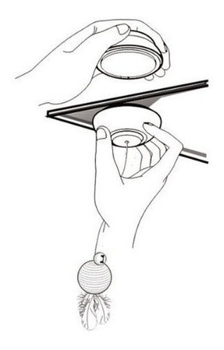 Juguete para gatos suspendido magnéticamente