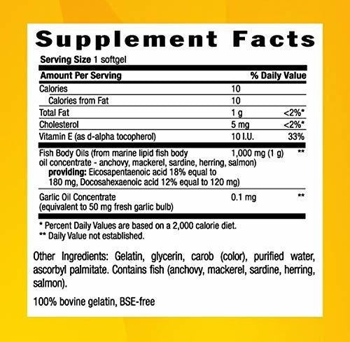 Suplemento Aceites De Pescado Omega-3