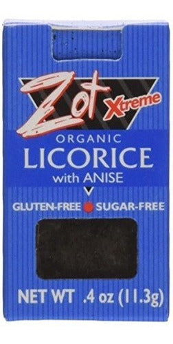 Licorice orgánico con anise