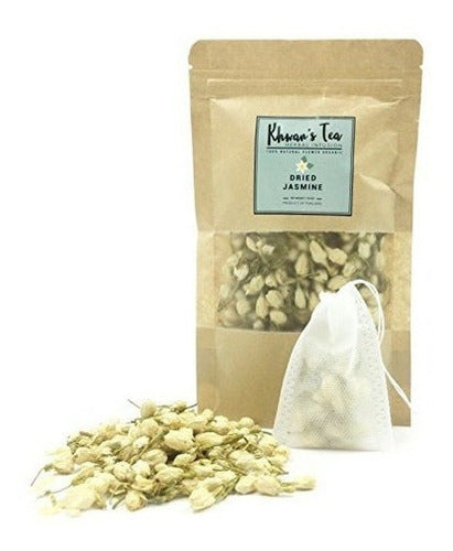 Brotes De Flor De Jazmín Secos Puros Pétalos Té Herbario