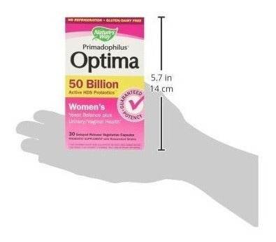 Probiótico para mujer